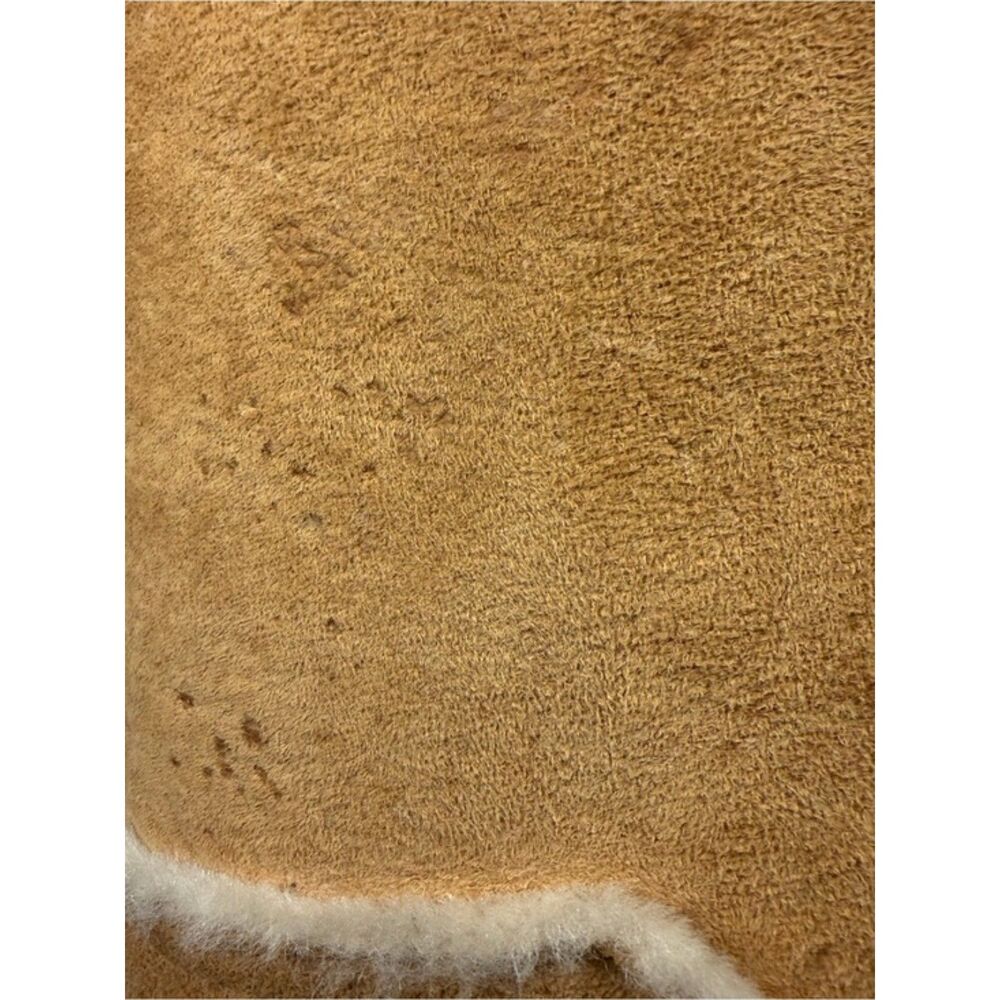 L.L.Bean Vintage Shearling Sheepskin Coat USA Made Men's XL - Picture 11 of 14